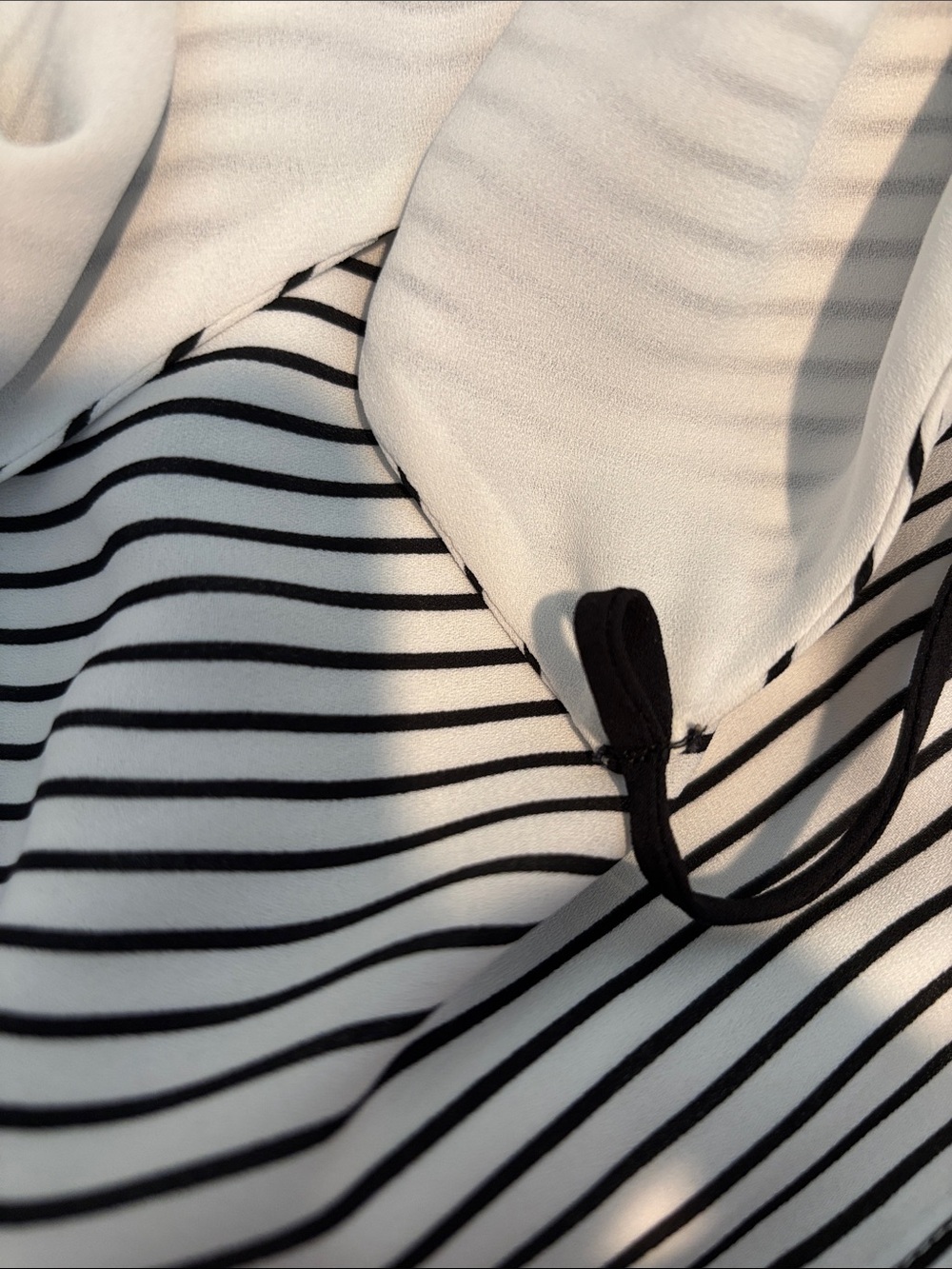 Express Stripe Racerback Top - Picture 7 of 8